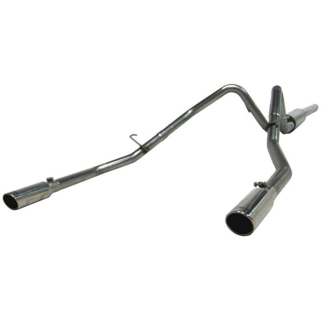 2004-2008 F-150 EC CC-SB Cat Back Dual Split Rear - View 2 | Dirty Garage