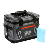 ARB Cooler Bag Charcoal w/ Red Highlights 15in L x 11in W x 9in H Holds 22 Cans - View 6 | Dirty Garage