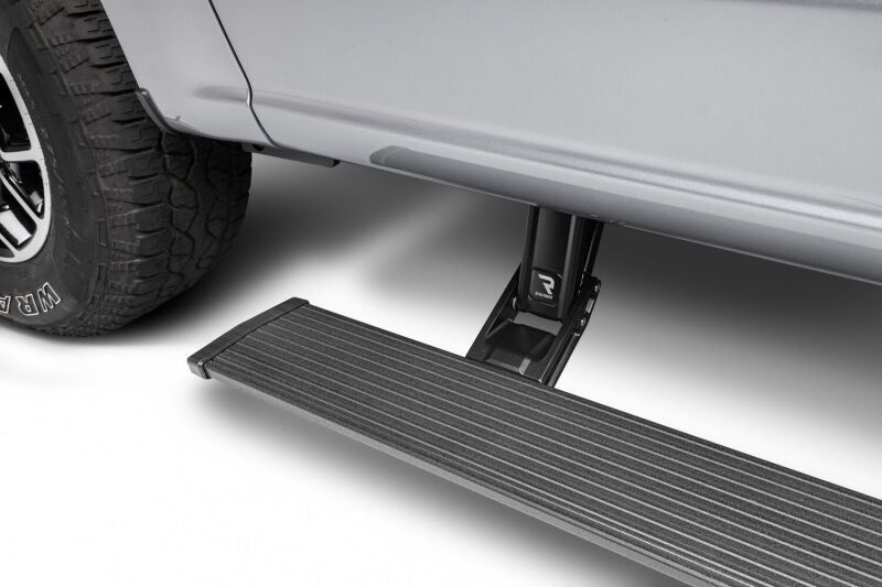 2021-2025 F-150 6" Wide Black PowerSteps | Dirty Garage