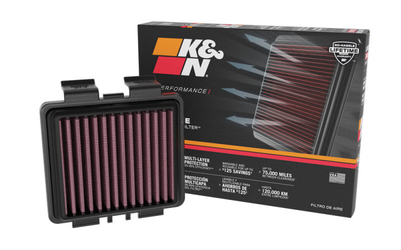 2021-2022 CRF300L 286 All Models Drop In Air Filter - View 4 | Dirty Garage