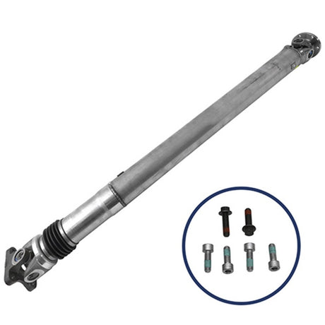 2007-2012 Mustang GT500 One Piece Aluminum Driveshaft Assembly - View 4 | Dirty Garage