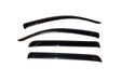 2007-2018 Tundra Crewmax Ventvisor Outside Mount Window Deflectors Smoke 4-Piece | Dirty Garage