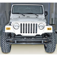 Rugged Ridge 3in Double Tube Bumper 76-06 Jeep CJ / Jeep Wrangler | Dirty Garage