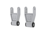 2010-2023 Super Duty Billet 1" Lowering Shackle Kit - View 2 | Dirty Garage