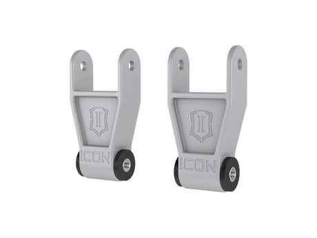 2010-2023 Super Duty Billet 1" Lowering Shackle Kit - View 2 | Dirty Garage