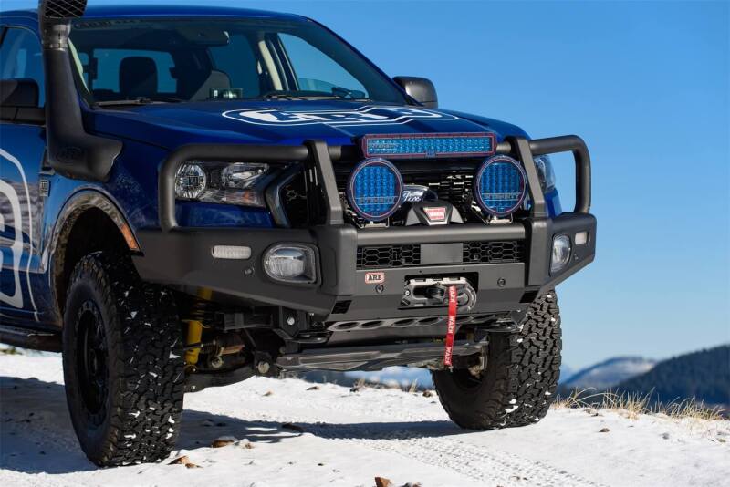 2019-2023 Ranger Summit Winch Bumper Kit - View 3 | Dirty Garage