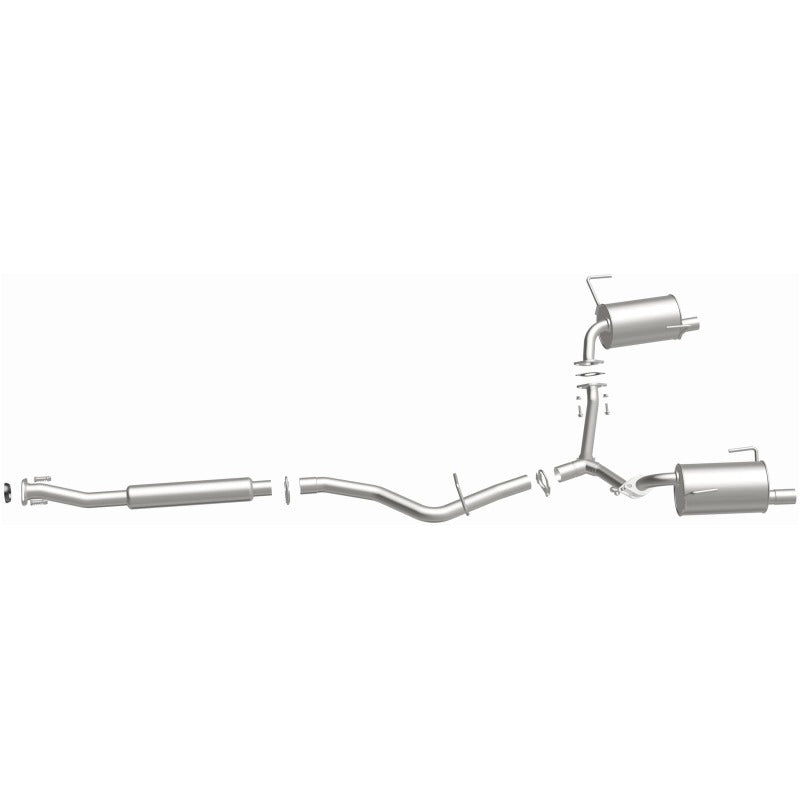 MagnaFlow BRE Exhaust Kit 09-13 Subaru Forester Impreza 2.5L - View 6 | Dirty Garage