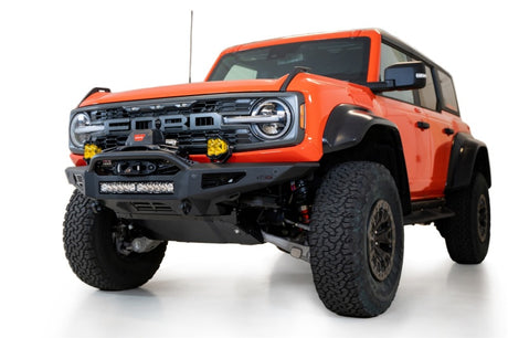 2022-2023 Bronco Raptor Rock Fighter Front Bumper - View 3 | Dirty Garage