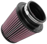 Universal Clamp-On Air Filter 4in FLG/6-1/2in B/4-1/2in T/6in H - View 2 | Dirty Garage