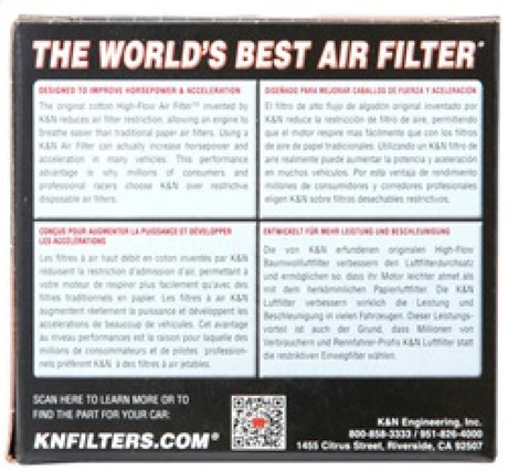 Universal Chrome Filter 2.25 Inch Flange/3.5 Inch Base/2 Inch Top/4 Inch Height - View 11 | Dirty Garage