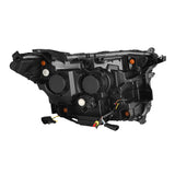 2024-2025 Tacoma Nova-Series LED Projector Alpha Black Headlights Active Light Sequential Signal DRL - View 2 | Dirty Garage