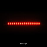 AlphaRex NOVA-Series Prismatic LED third brake light in Black for 2025-2026 Toyota 4Runner, detail view