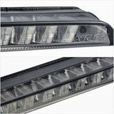 AlphaRex NOVA-Series Prismatic LED third brake light in Black for 2025-2026 Toyota 4Runner, detail view