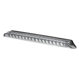 AlphaRex NOVA-Series Prismatic LED third brake light in Black for 2025-2026 Toyota 4Runner, detail view
