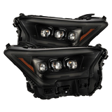 2024-2025 Tacoma Nova-Series Projector Alpha-Black Headlights Activation Light (880326)