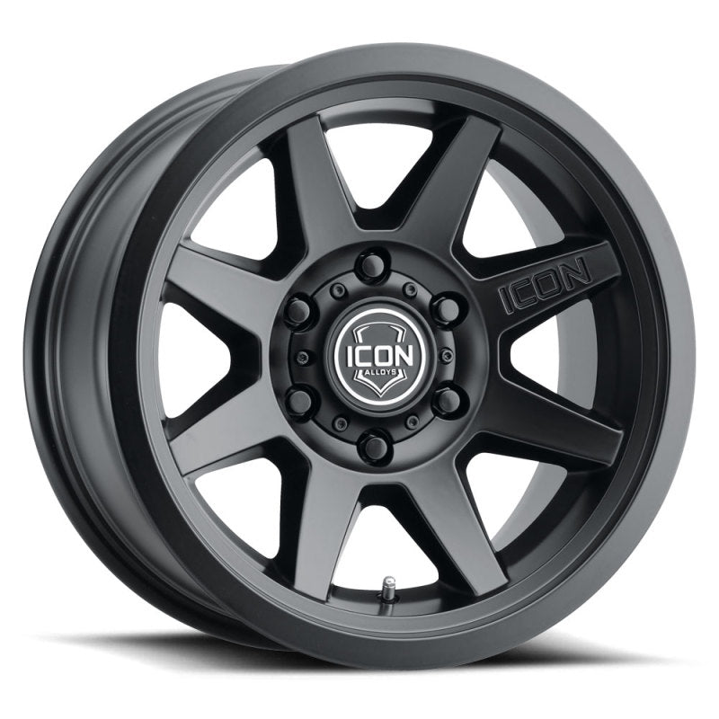 Universal Rebound 17x8.5 Satin Black Wheel | Dirty Garage