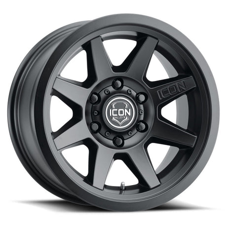 Universal Rebound 17x8.5 Satin Black Wheel | Dirty Garage