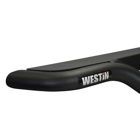 Westin 15-22 Chevrolet Colorado / GMC Canyon Crew Cab Outlaw Nerf Step Bars - Textured Black - View 8 | Dirty Garage