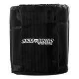 Universal Black Water Repellant Pre-Filter 6.5 Base 8 Tall 5.5 Top - View 2 | Dirty Garage