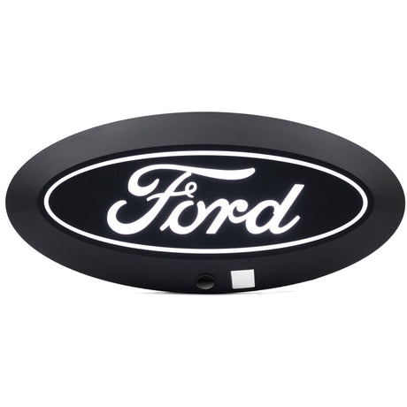 2023-2026 Super Duty Front Luminix Ford Led Grille Emblems | Dirty Garage