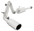 2005-2013 Tacoma 4.0L EC CC Cat Back Single Exit Aluminized Exhaust | Dirty Garage