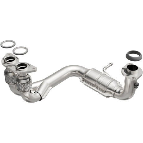 2000-2005 MR2 Spyder Catalytic Converter Rear Direct Fit Standard Cat | Dirty Garage