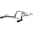 2021-2025 F-150 Street Series Cat Back Performance Exhaust Dual Split Rear Exit | Dirty Garage