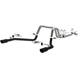 2021-2025 F-150 Street Series Cat Back Performance Exhaust Dual Split Rear Exit | Dirty Garage