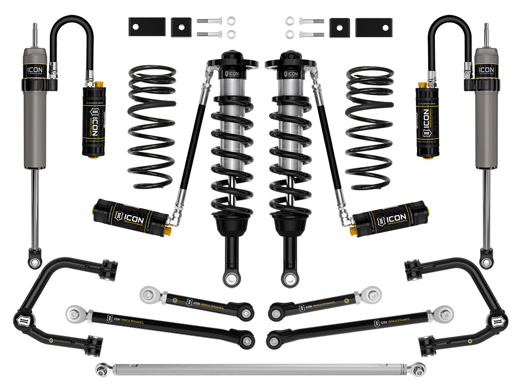 2023-2025 Sequoia ICON CDCV Front and Rear Lift Kit | Dirty Garage