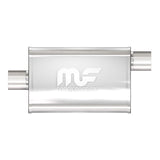 Universal Muffler Mag Stainless Steel 14x4x9 2 O/C | Dirty Garage
