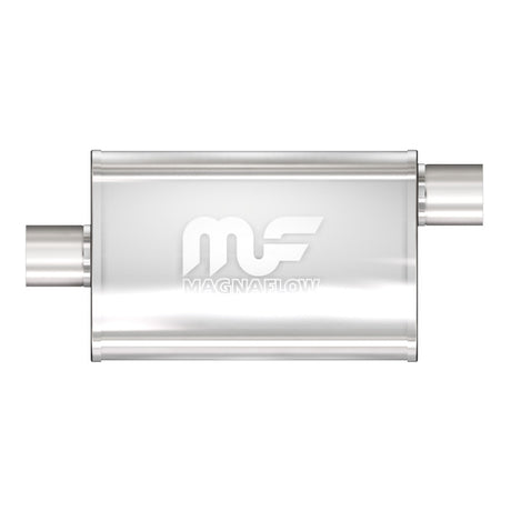 Universal Muffler Mag Stainless Steel 14x4x9 2 O/C | Dirty Garage