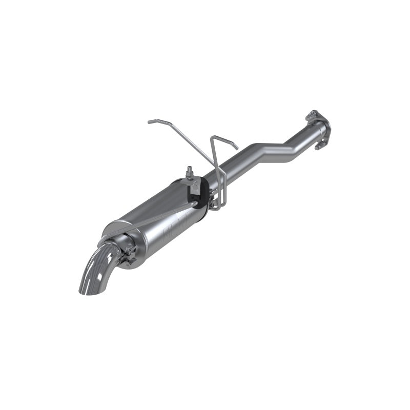 1998-2011 Ranger 3.0 4.0L Cat Back Single Side Turn Down Aluminized Exhaust | Dirty Garage