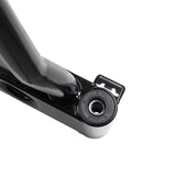 w/ Carrier Rear Step Tire Bracket RHS Black - View 3 | Dirty Garage