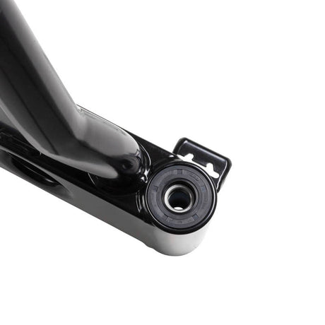 w/ Carrier Rear Step Tire Bracket RHS Black - View 3 | Dirty Garage