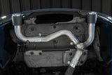 2017-2021 BMW M240I 3.0L 3" Axle Back Dual Rear Exit Carbon Fiber Tips Street Version - View 2 | Dirty Garage