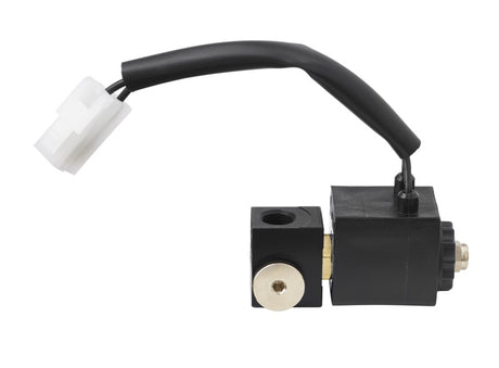 Nipple Solenoid Aluminum 12Vdc1/8 in - View 2 | Dirty Garage