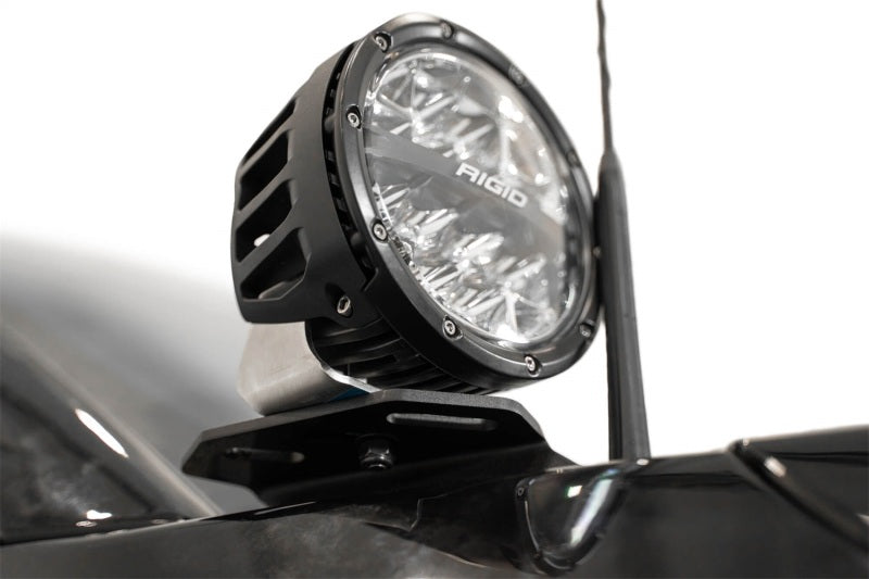 2021-2024 F-150 Ditch Light Brackets - View 2 | Dirty Garage