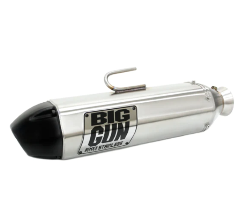 Big Gun 13-23 Polaris SCRAMBLER XP 850 H.O./EPS EXO Stainless Slip On Exhaust | Dirty Garage