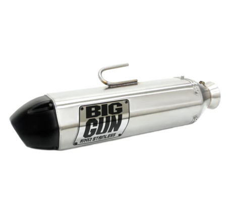 Big Gun 13-23 Polaris SCRAMBLER XP 850 H.O./EPS EXO Stainless Slip On Exhaust | Dirty Garage