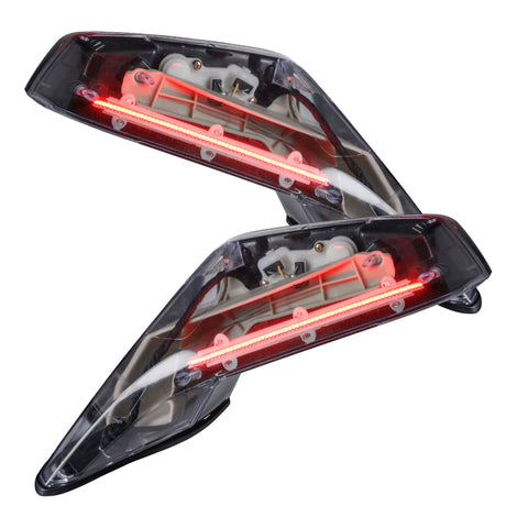 2010-2015 Camaro Unpainted Single Intensity Concept Side Mirrors | Dirty Garage