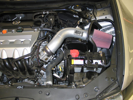 Universal 09 TSX 2.4L Silver Typhoon Intake - View 5 | Dirty Garage