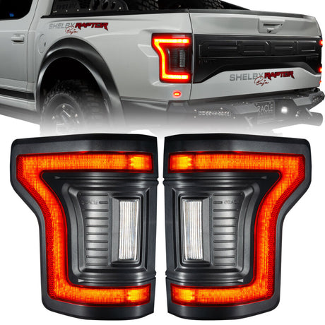 2015-2020 F-150 Reverse LED Modules Flush Tail Light Tinted | Dirty Garage