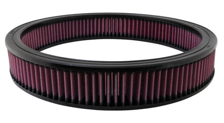 Universal Round Air Filter 14in OD/12in ID/2.313in Height | Dirty Garage