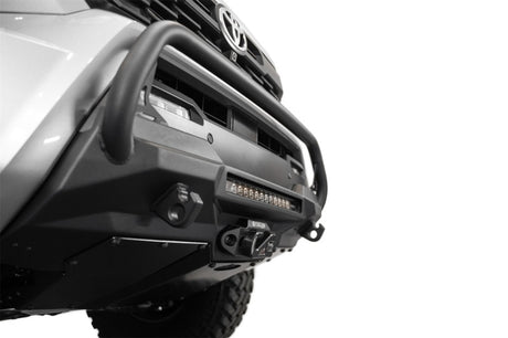 2024-2025 Tacoma Stealth Center Mount Winch Front Bumper with Top Hoop - View 4 | Dirty Garage
