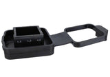 Universal Rubber 2in Hitch Receiver Cover w/Ford Oval/Ford Performance Logo - View 3 | Dirty Garage