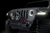Universal Auxiliary Lights 7" Multifunction 60W LED Spotlight - View 3 | Dirty Garage