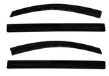 2011-2018 Sienna Ventvisor Outside Mount Window Deflectors 4-Piece Smoke | Dirty Garage