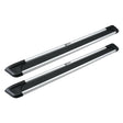 Universal Sure-Grip Series 79" Polished Aluminum Running Boards | Dirty Garage