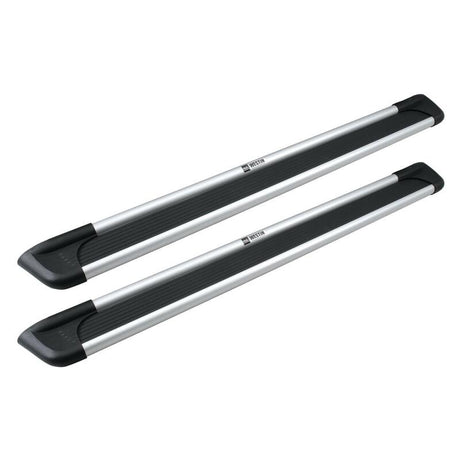 Universal Sure-Grip Series 79" Polished Aluminum Running Boards | Dirty Garage