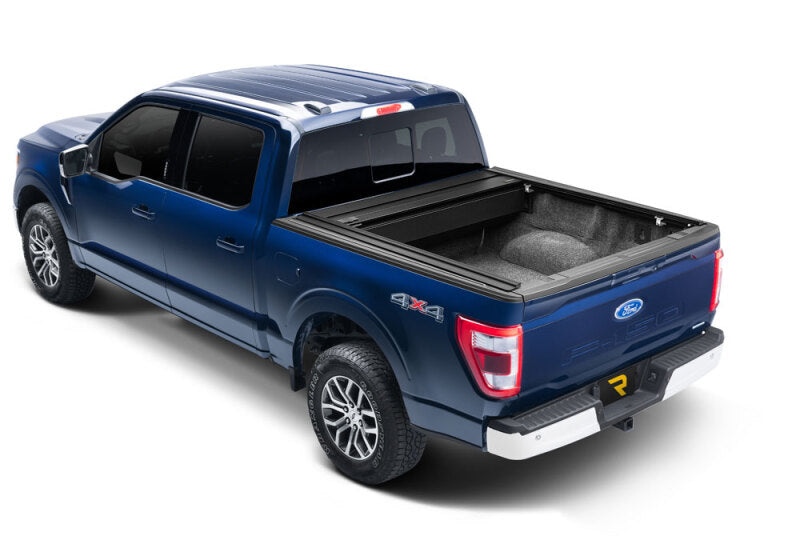 2021-2022 F-150 Super Crew Super Cab 5.5ft Bed ONE MX Retractable Tonneau Cover - View 3 | Dirty Garage